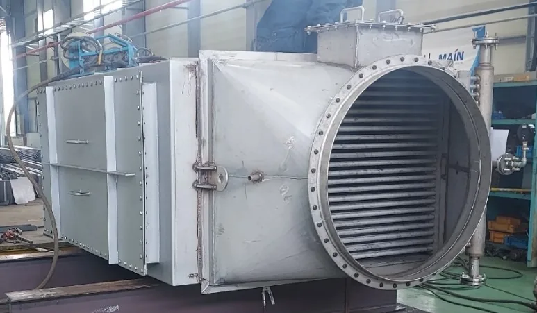 Steam Gas Heater