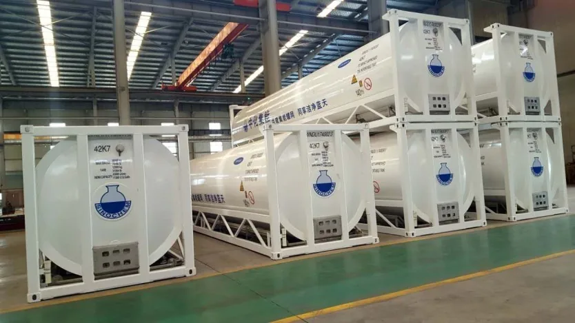 40ft LNG ISO Tank Container 단품