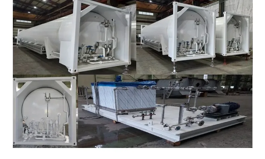 Cryogenic Pipe & Skid Module