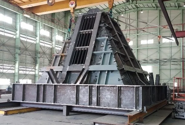 포항 4고로 1수재 Hopper Cone