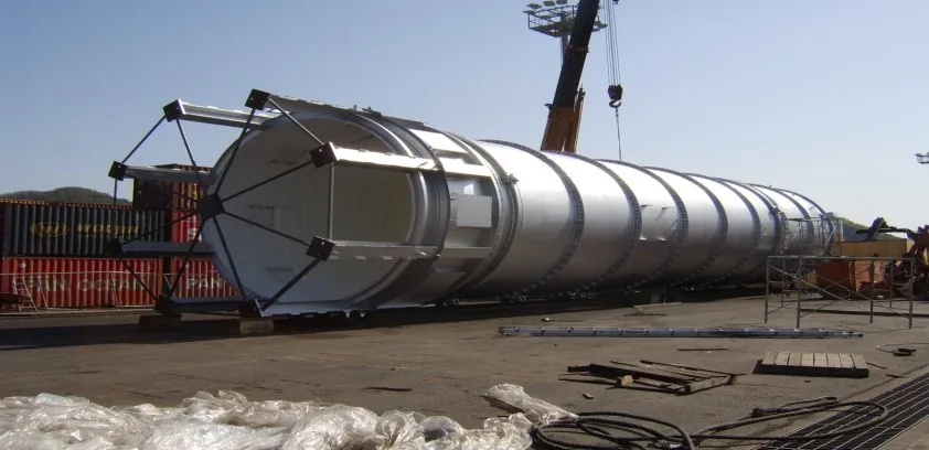 Ground Type Flare Stack